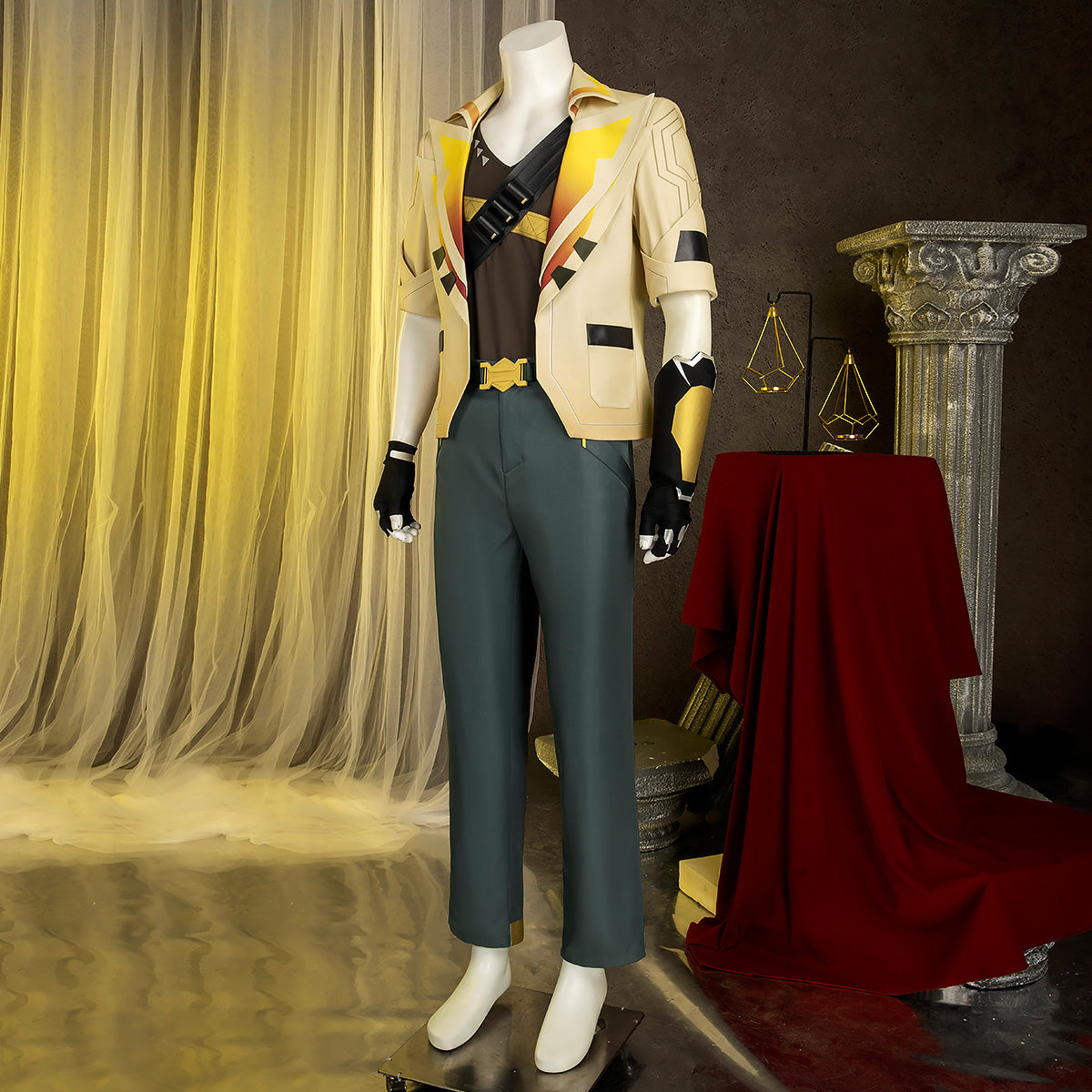 Valorant Tejo Cosplay Costume Costume - Tophatter Daily Deals