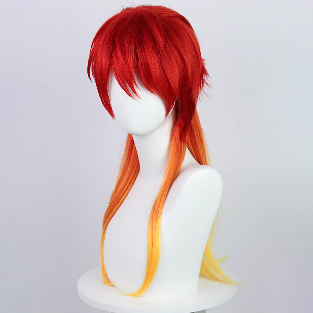Wind Breaker Chika Takiishi Red Yellow Cosplay Wig Wig - Tophatter Daily Deals