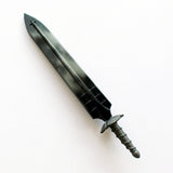 Black Clover Asta Short Sword Cosplay Weapon Prop Prop - Tophatter Daily Deals