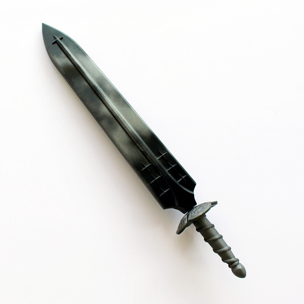 Black Clover Asta Short Sword Cosplay Weapon Prop Prop - Tophatter Daily Deals