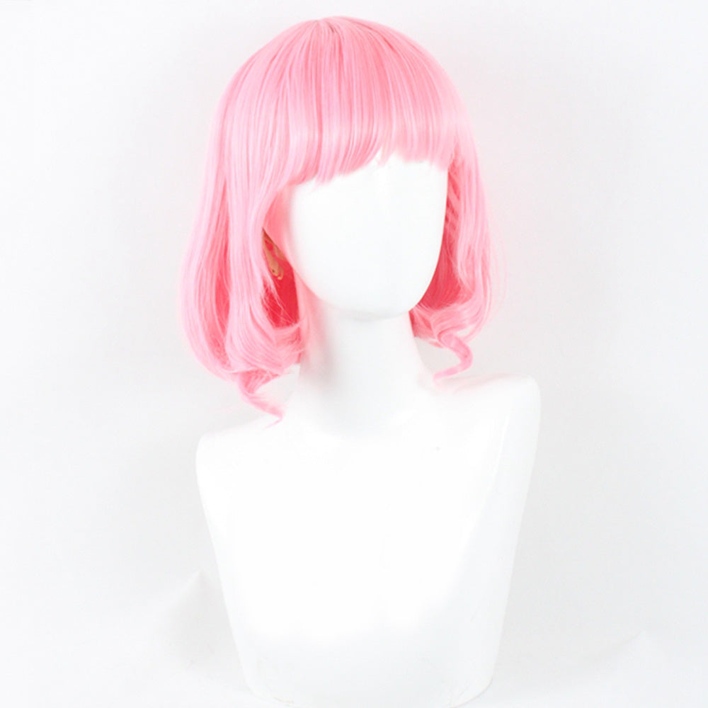 Pokemon Sword And Shield Klara Pink Cosplay Wig Wig - Tophatter Daily Deals