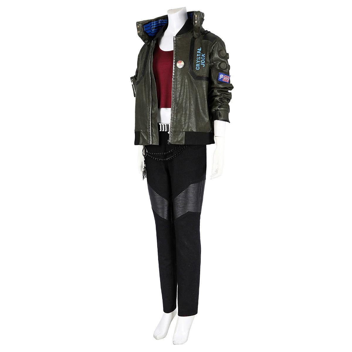 Cyberpunk 2077 Female Character Premium Edition Cosplay Costume Costume - Tophatter Daily Deals
