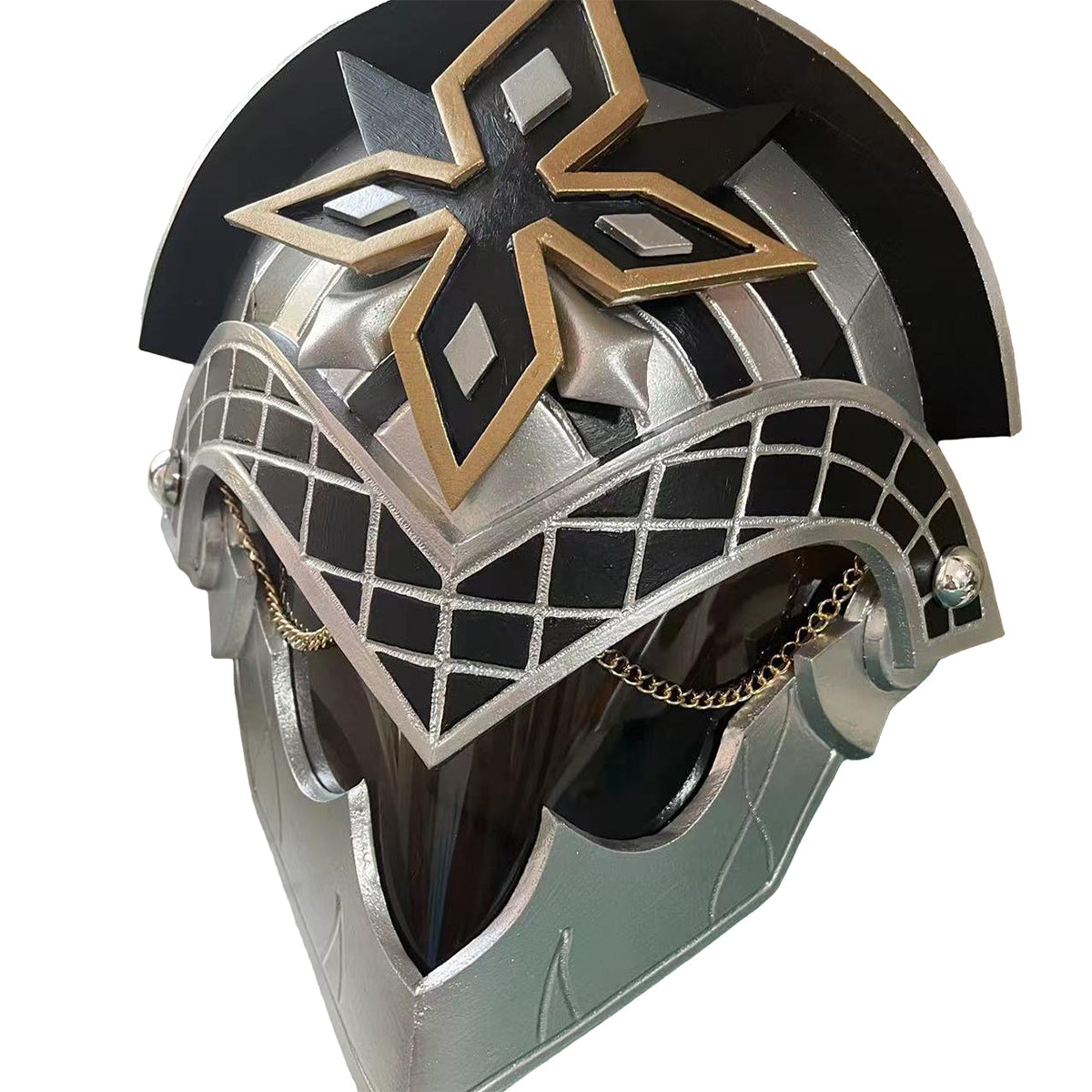 Genshin Impact Il Capitano Mask Cosplay Accessory Prop Prop - Tophatter Daily Deals