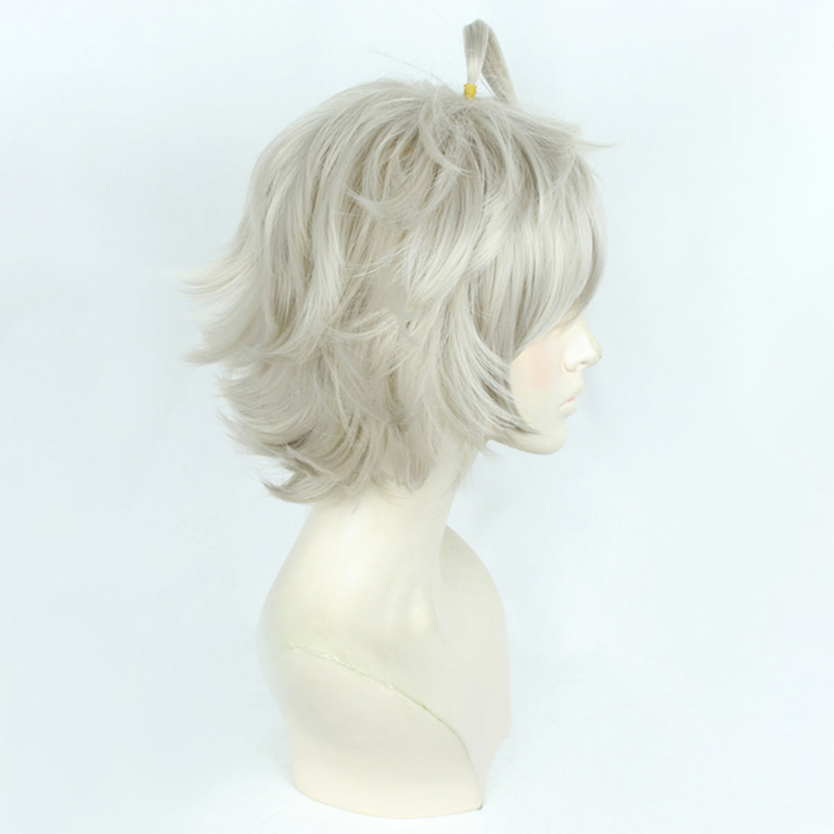 Black Clover Asta Light Yellow Gray Cosplay Wig Wig - Tophatter Daily Deals