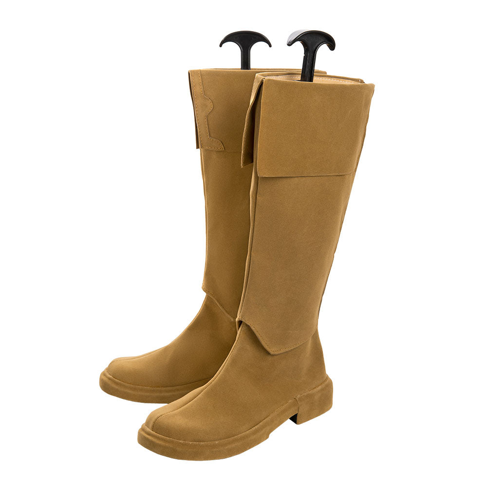 Kono Subarashii Sekai ni Bakuen wo! Konosuba: An Explosion on This Wonderful World! Megumin Brown Cosplay Shoes Shoes/Boots - Tophatter Daily Deals
