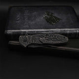Male Deer Folding Knife Portable Camping Tool - Tophatter Daily Deals