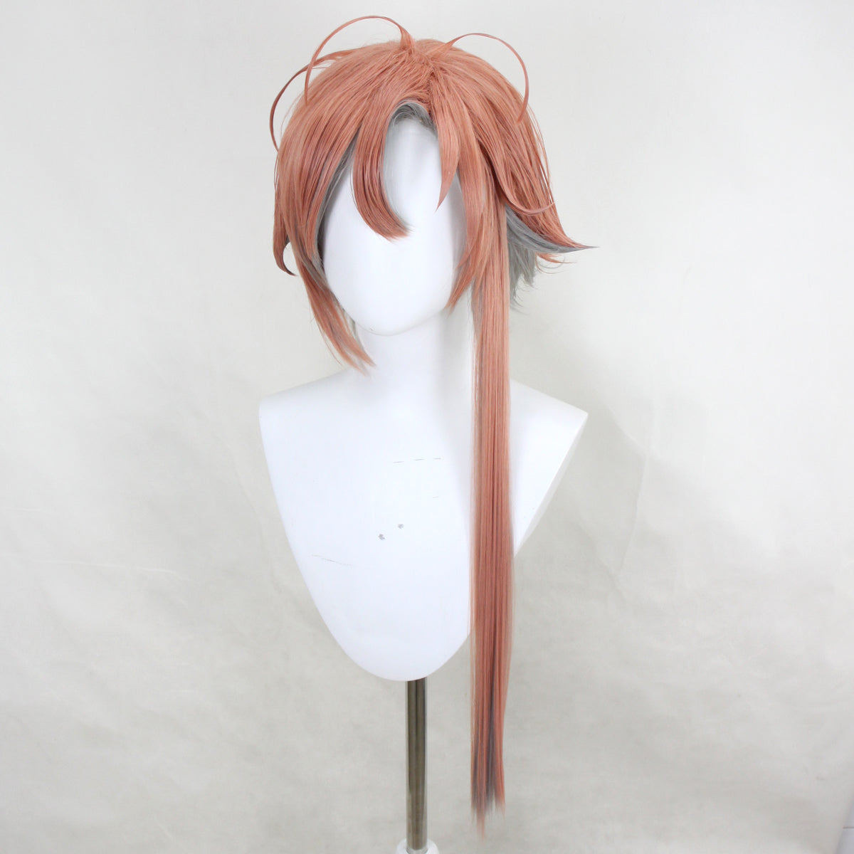 Fragaria Memories RED BOUQUET Rimicha Grey Orange Cosplay Wig Wig - Tophatter Daily Deals