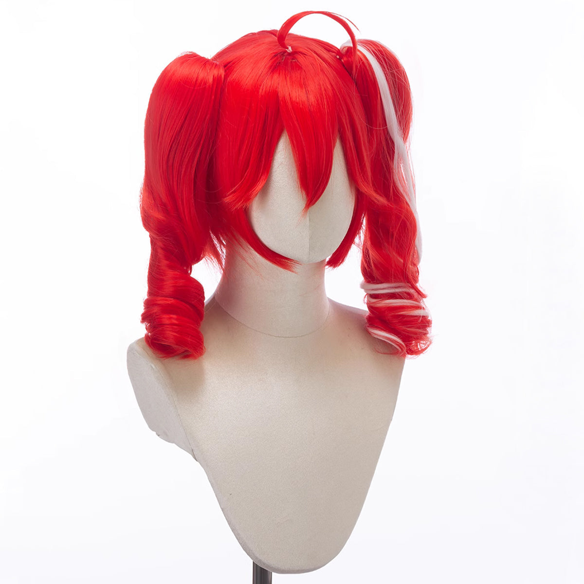 UTAU Kasane Teto Red Cosplay Wig Wig - Tophatter Daily Deals