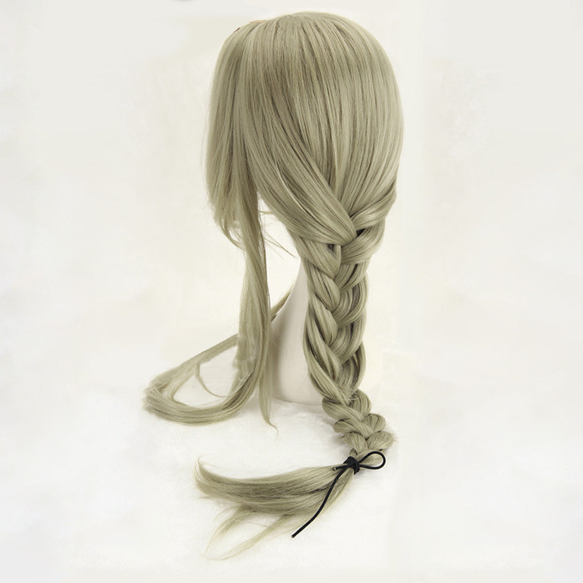 Dark Souls III Fire Keeper Firekeeper Grey Green Cosplay Wig Wig - Tophatter Daily Deals