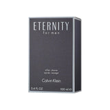 Calvin Klein Eternity For Men Fragranced After Shave 100ml Bottle - Tophatter Daily Deals