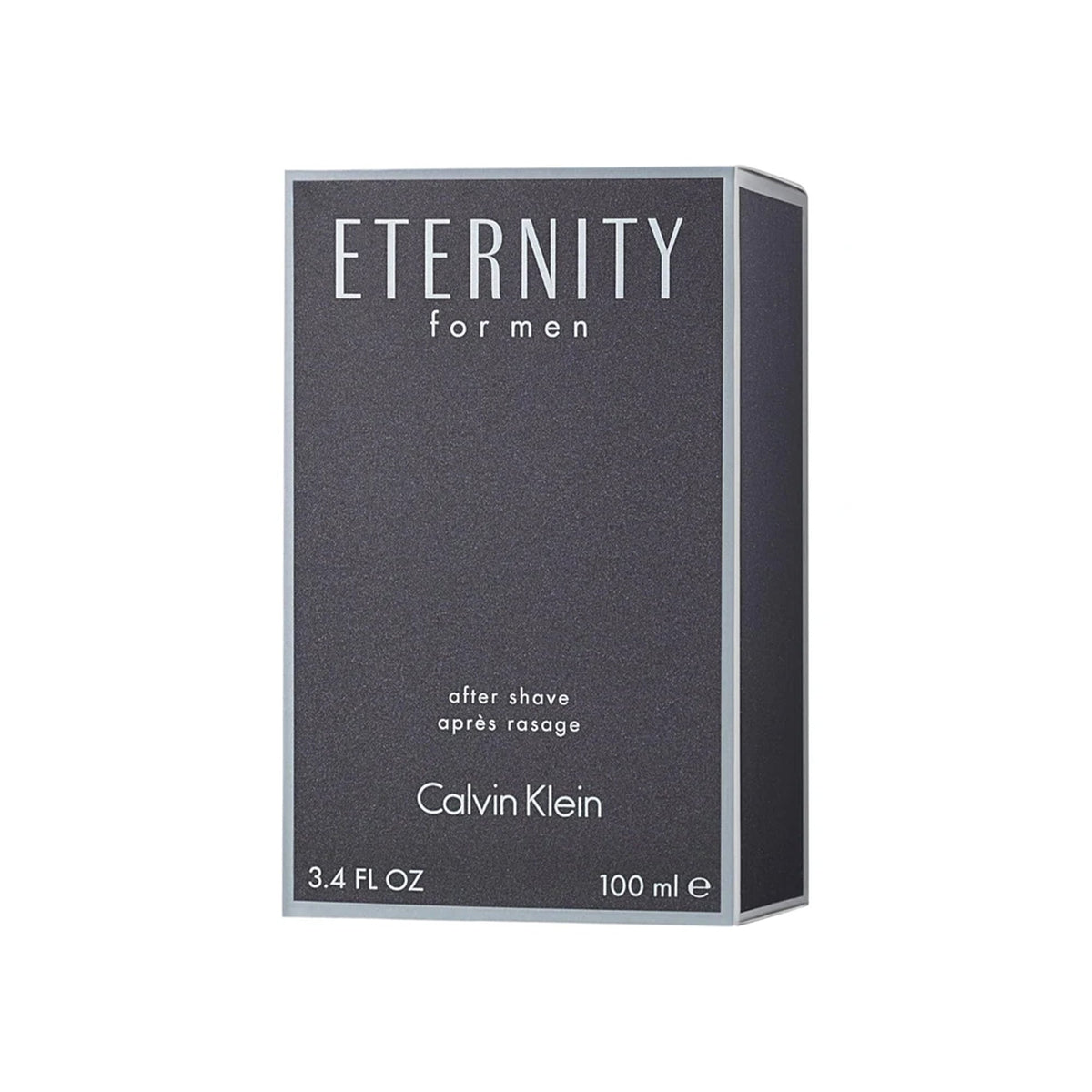 Calvin Klein Eternity For Men Fragranced After Shave 100ml Bottle - Tophatter Daily Deals