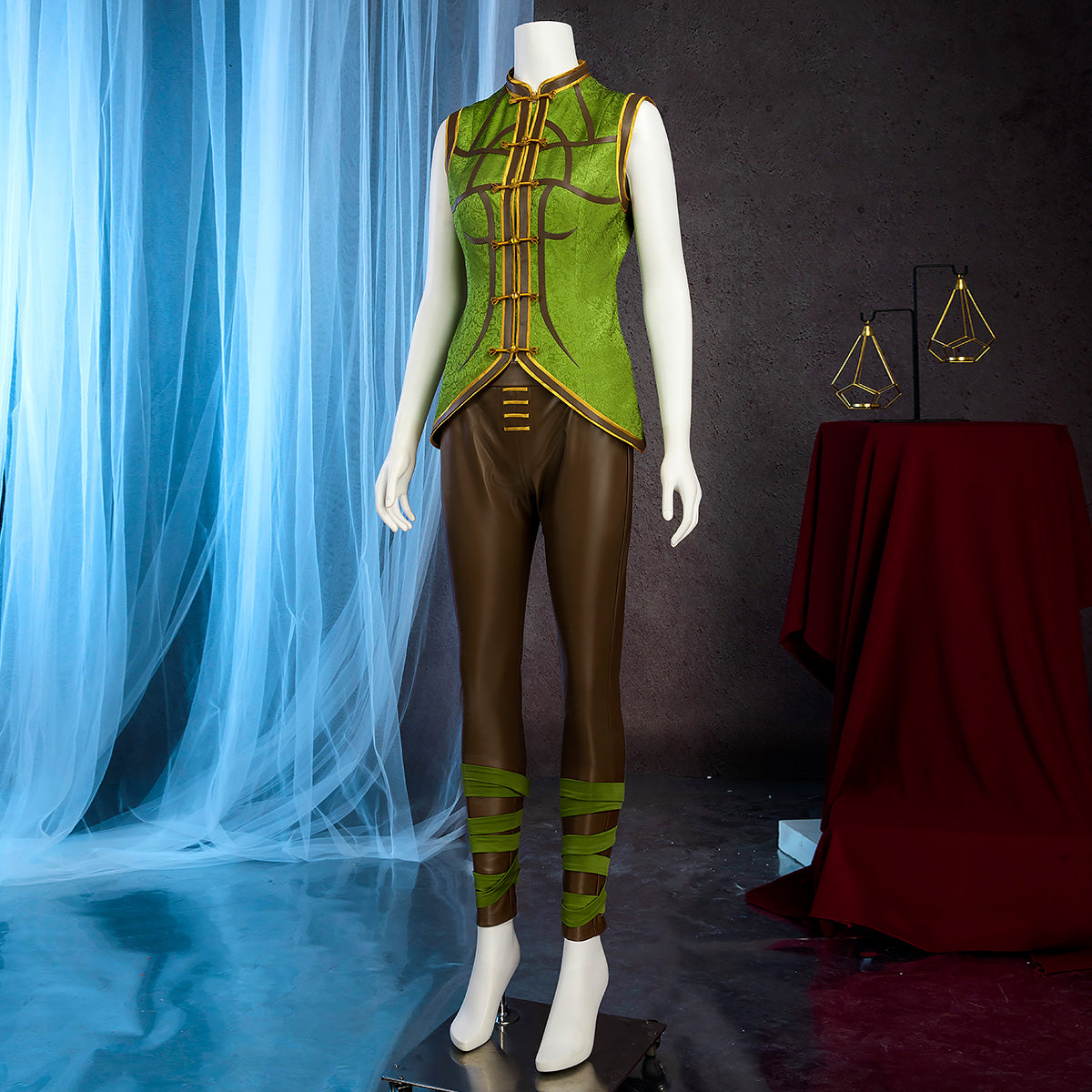Baldur's Gate III BG3 Jaheira Camp Cosplay Costume Costume - Tophatter Daily Deals