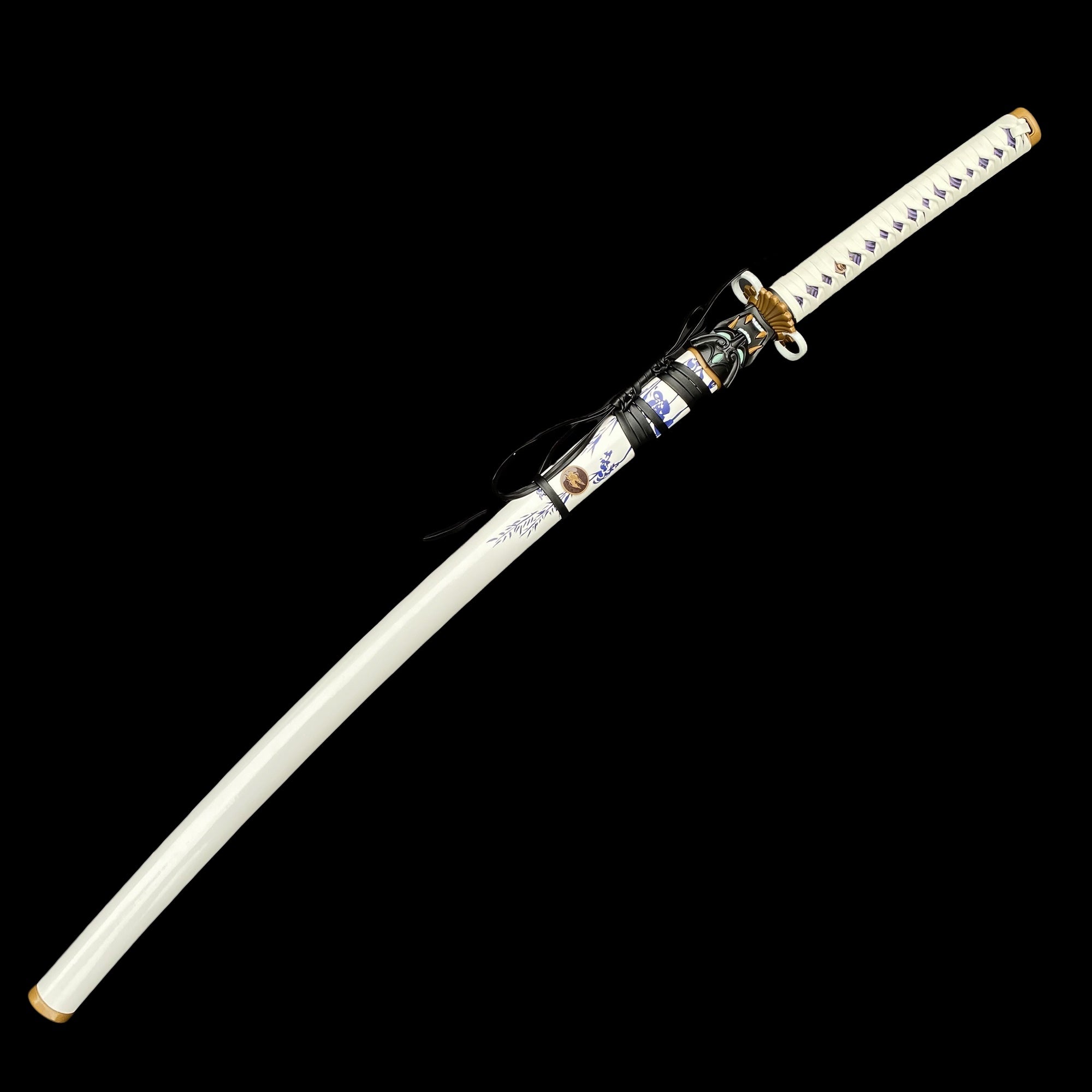 Life-size Onimaru Kunitsuna Katana Metal Replica For Cosplay Only - Tophatter Daily Deals