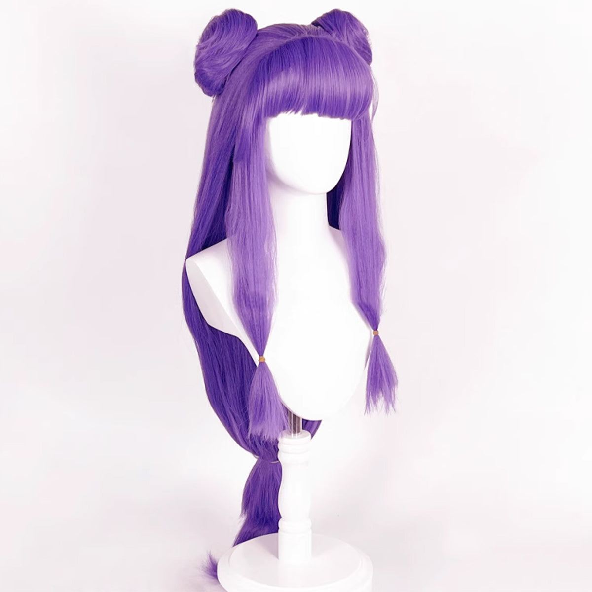 Ranma ½ Ranma 1/2 Shampoo Purple Cosplay Wig Wig - Tophatter Daily Deals