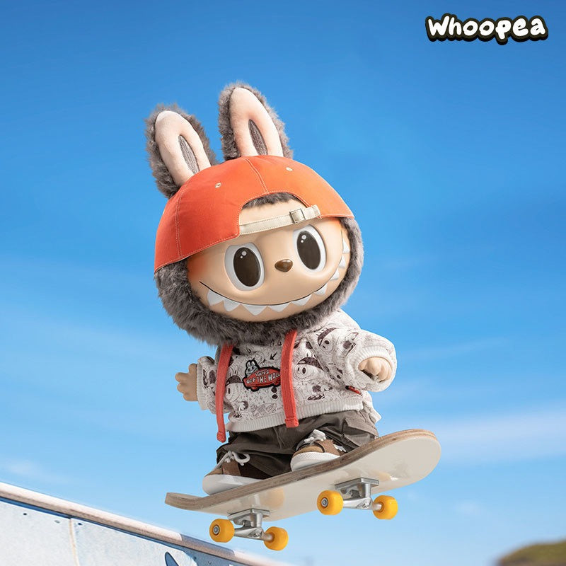 Labubu The Monsters x Vans Oldskool Monsters Forever Vinyl Plush Doll - Tophatter Daily Deals