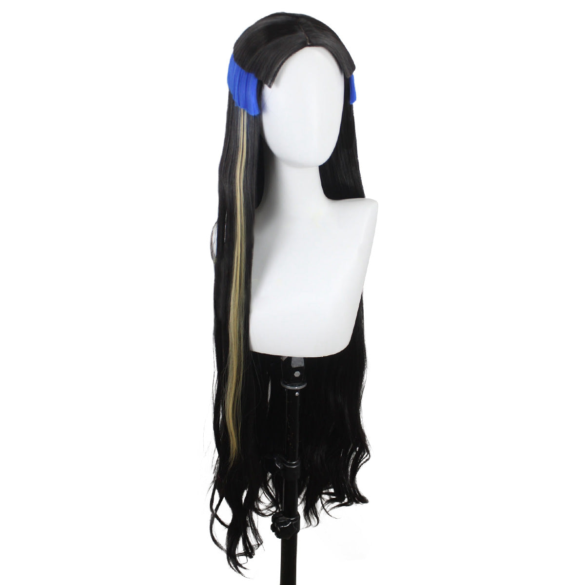 Pokemon Scarlet and Violet Geeta Black Cosplay Wig Wig - Tophatter Daily Deals