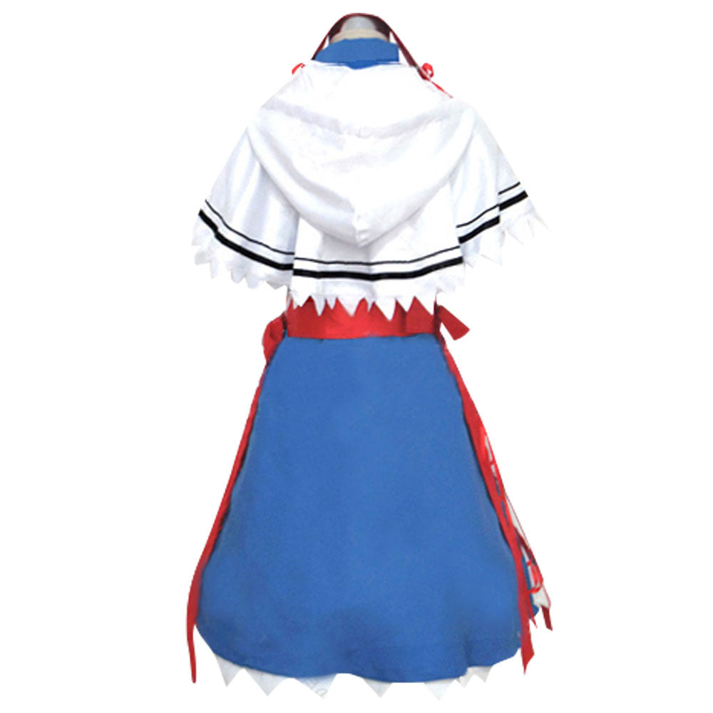 Touhou Project Embodiment of Scarlet Devil Alice Cosplay Costume - Tophatter Daily Deals