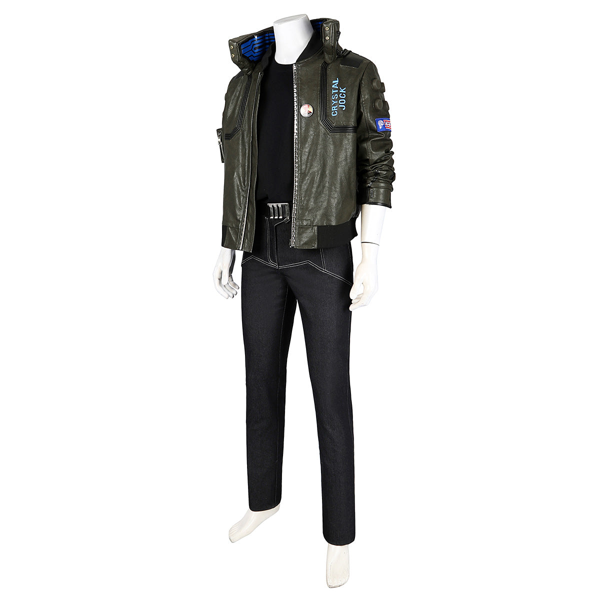 Cyberpunk 2077 Male Character Premium Edition Cosplay Costume Costume - Tophatter Daily Deals