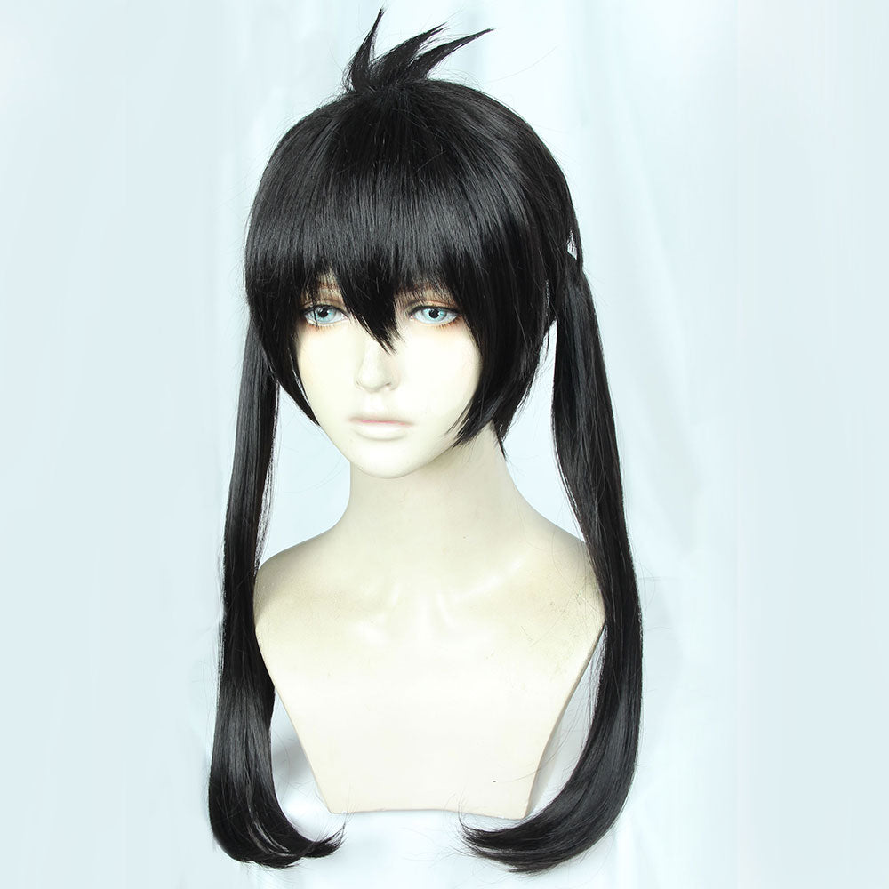 Fire Force Enen No Shouboutai Tamaki Kotatsu Black Cosplay Wig Wig - Tophatter Daily Deals