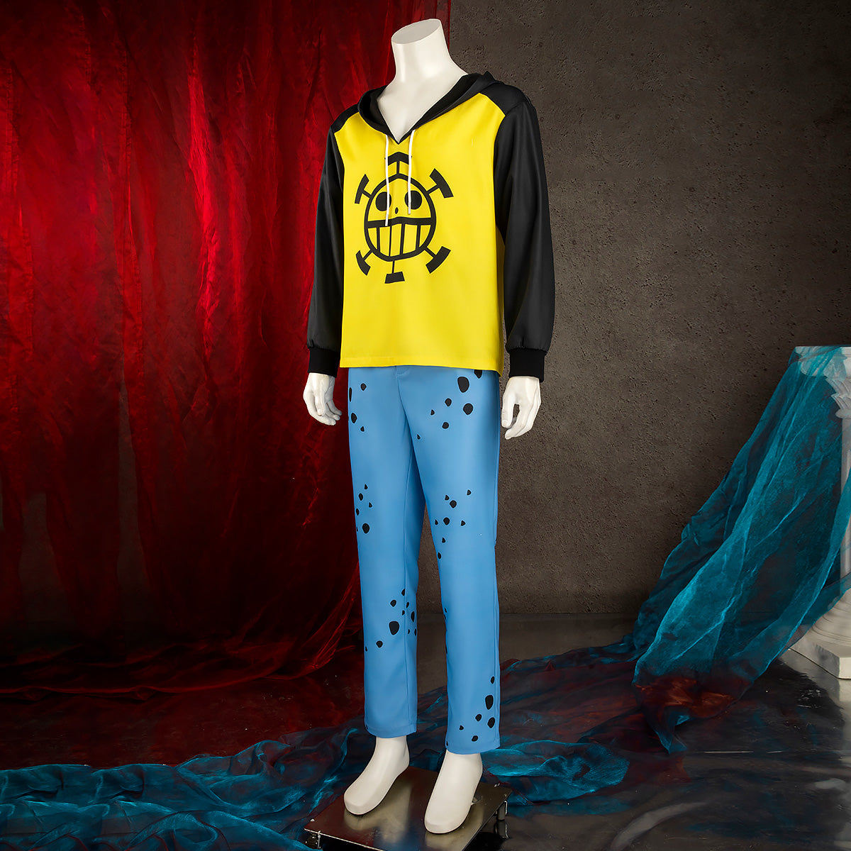 One Piece Trafalgar-Law Newer Cosplay Costume Costume - Tophatter Daily Deals