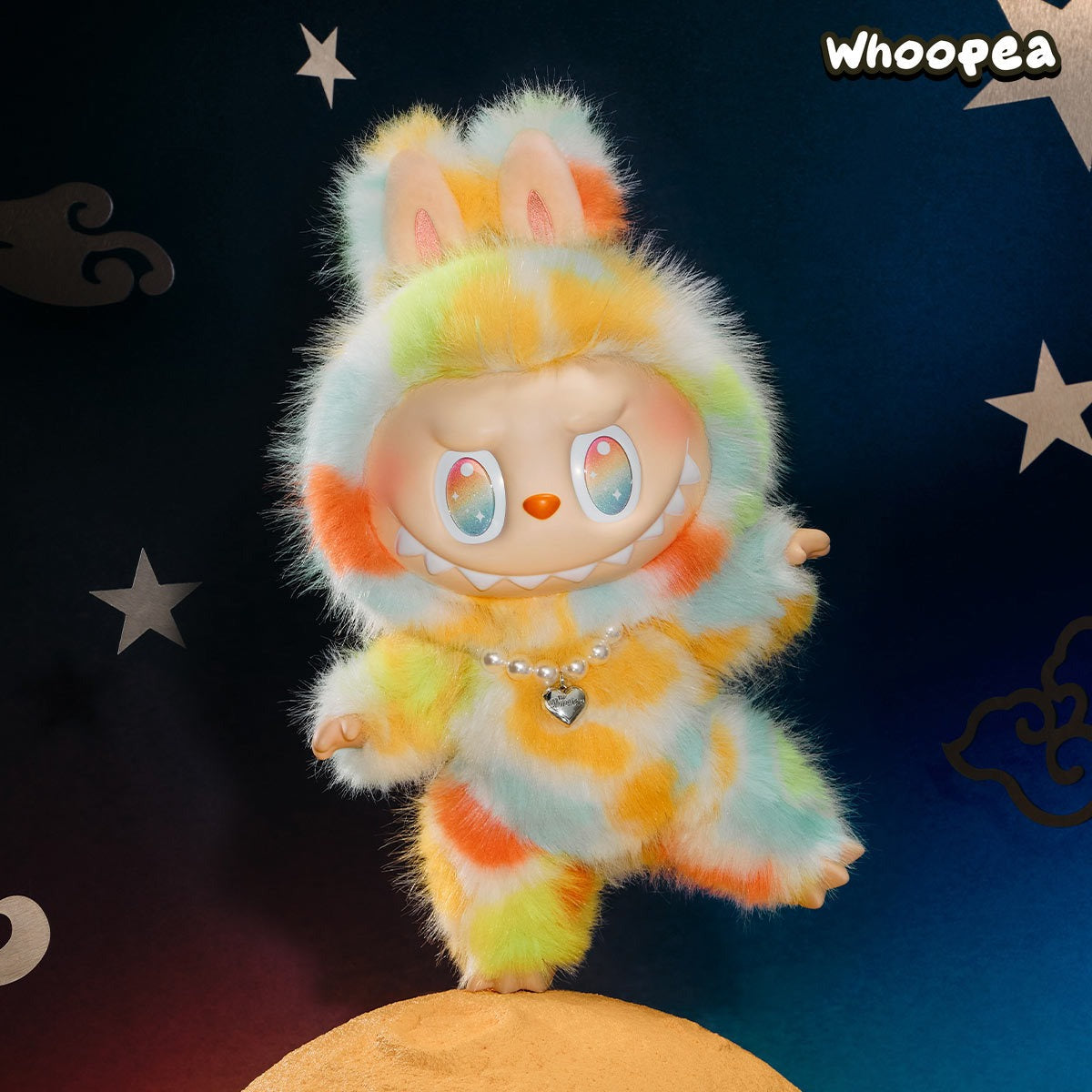 THE MONSTERS Big into Energy Series-ROCK THE UNIVERSE Vinyl Plush Doll - Tophatter Daily Deals