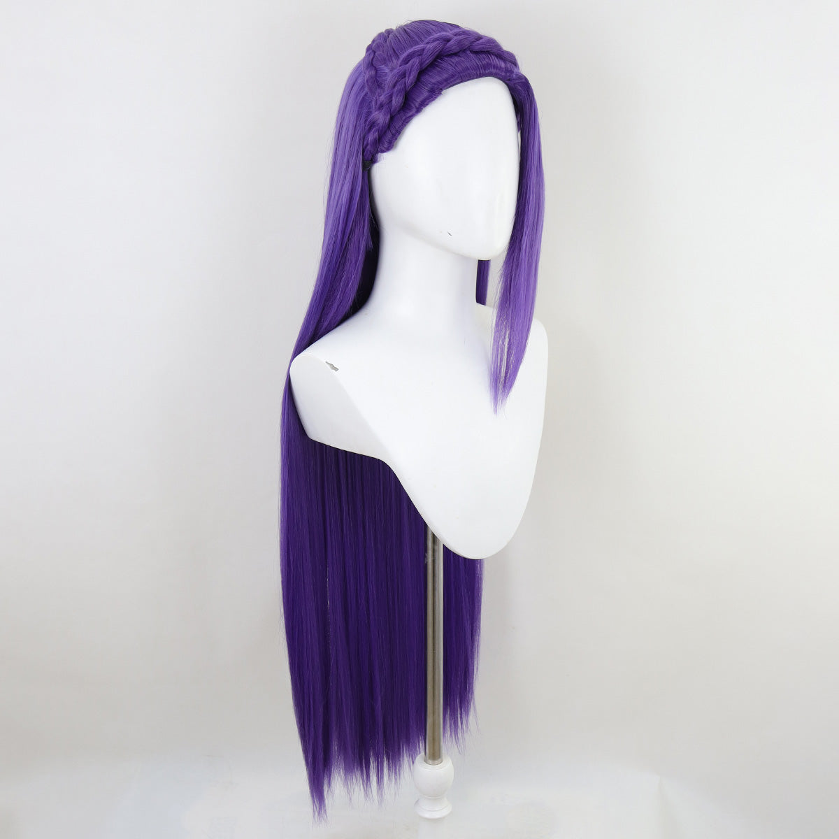 The King Of Fighters XIV KOF Luong Purple Cosplay Wig Wig - Tophatter Daily Deals