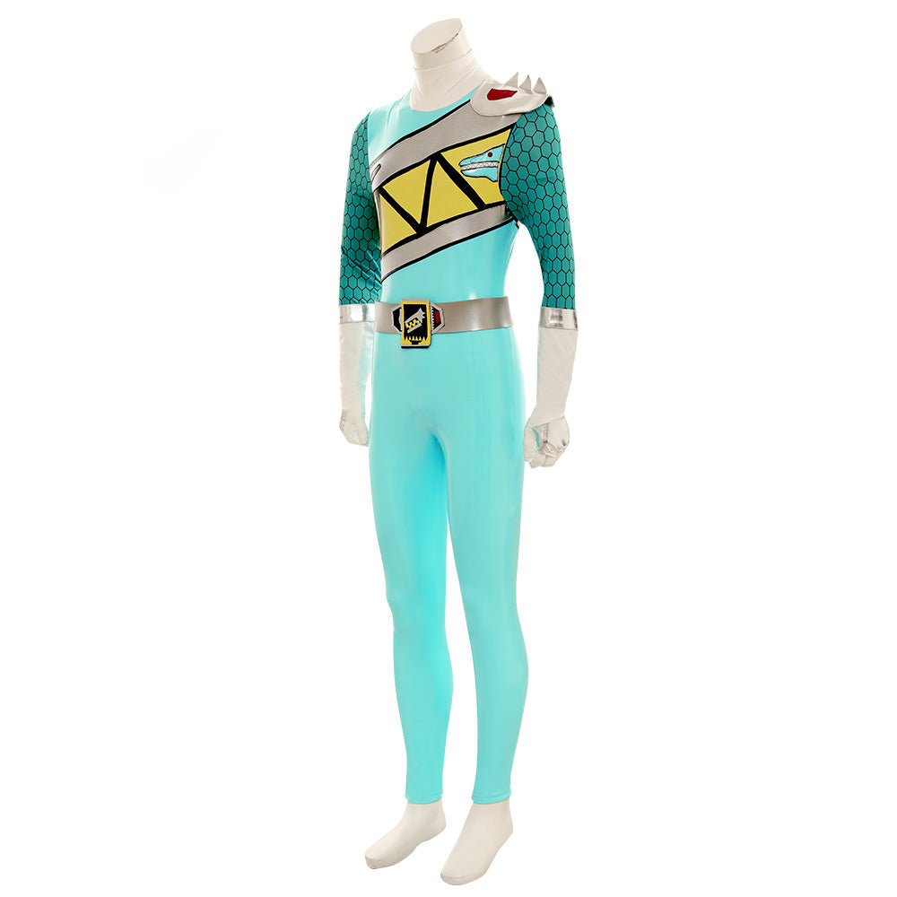 Power Rangers Dino Charge Dino Charge Green Ranger Cosplay Costume Costume - Tophatter Daily Deals
