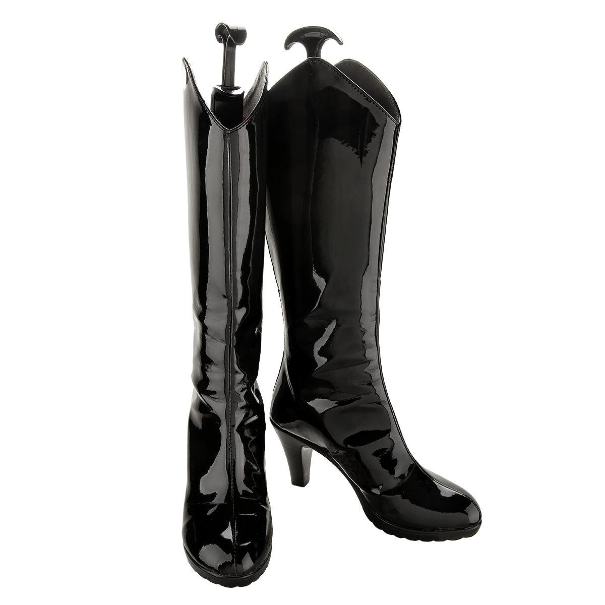 One Piece Dressrosa Nico Robin Shoes Black Cosplay Boots Shoes/Boots - Tophatter Daily Deals