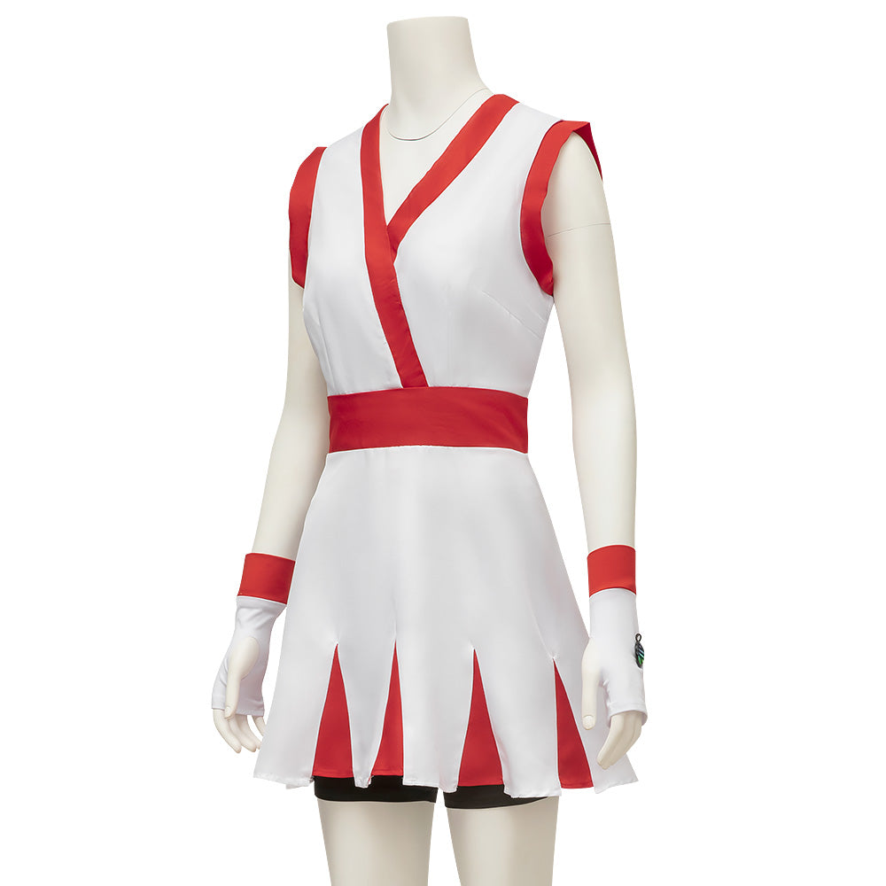 Pokemon XY PM X and Y Korrina Cosplay Costume Costume - Tophatter Daily Deals