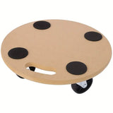 2-Piece: Furniture Moving Dolly Heavy Duty Wood Rolling Mover Home Improvement - Tophatter Daily Deals