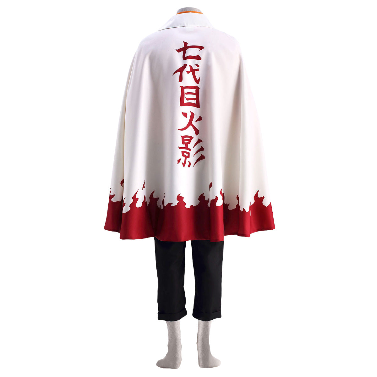 Naruto Uzumaki Seventh Hokage Cape Cosplay Costume Costume - Tophatter Daily Deals