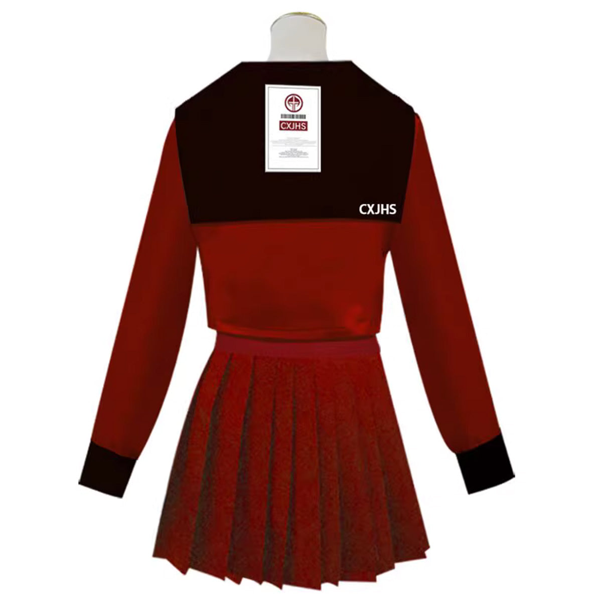 The Hundred Line -Last Defense Academy-Kako Tsukumo Cosplay Costume Costume - Tophatter Daily Deals