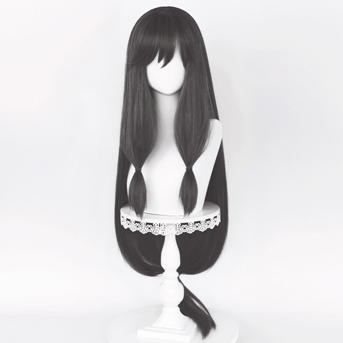 Genshin Impact Little Shenhe Young Shenhe Black Gray Cosplay Wig Wig - Tophatter Daily Deals