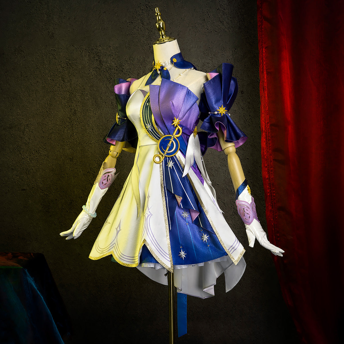 Honkai: Star Rail Robin Refined Edition Cosplay Costume Costume - Tophatter Daily Deals