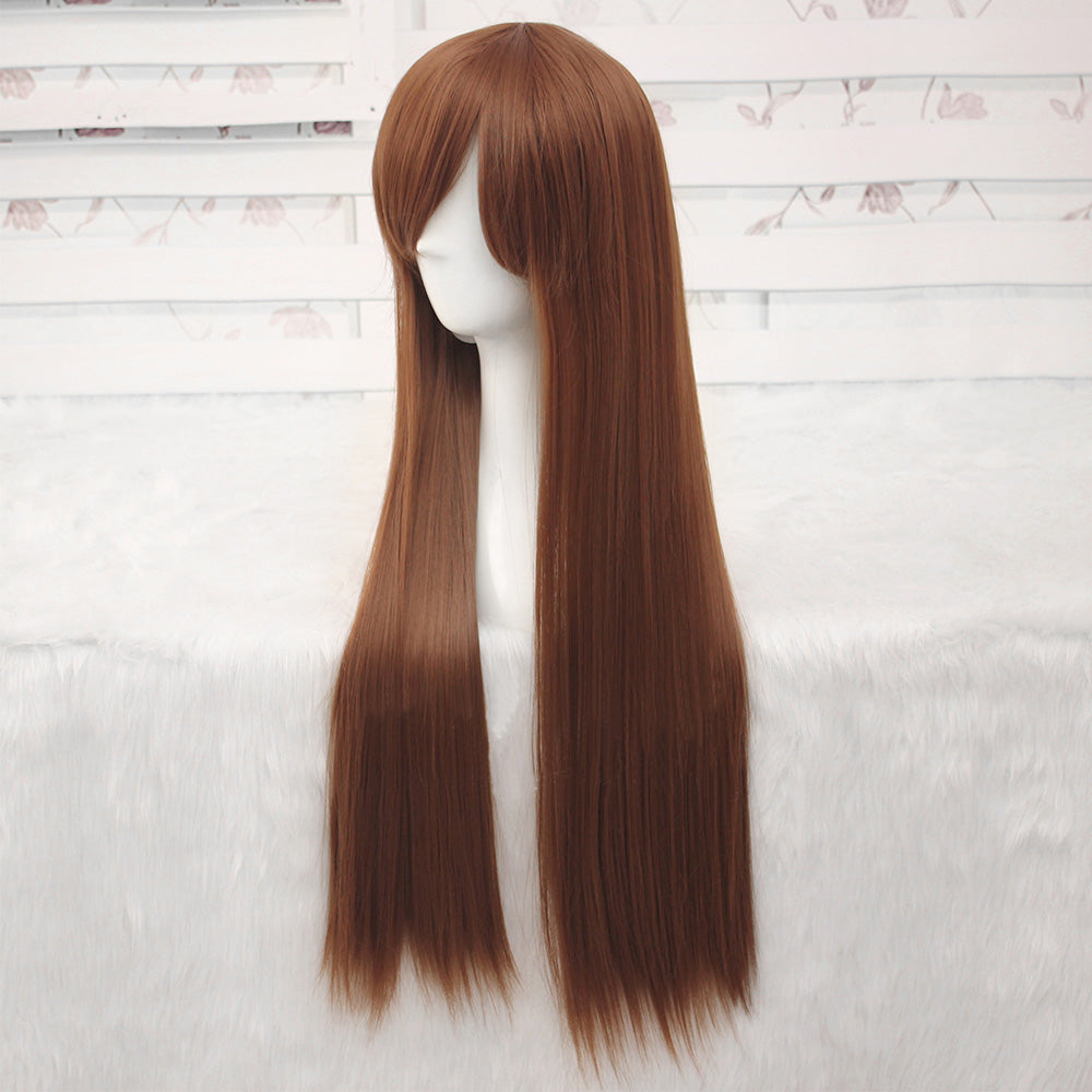 Spice and Wolf Ookami to Koushinryou Holo Brown Cosplay Wig Wig - Tophatter Daily Deals