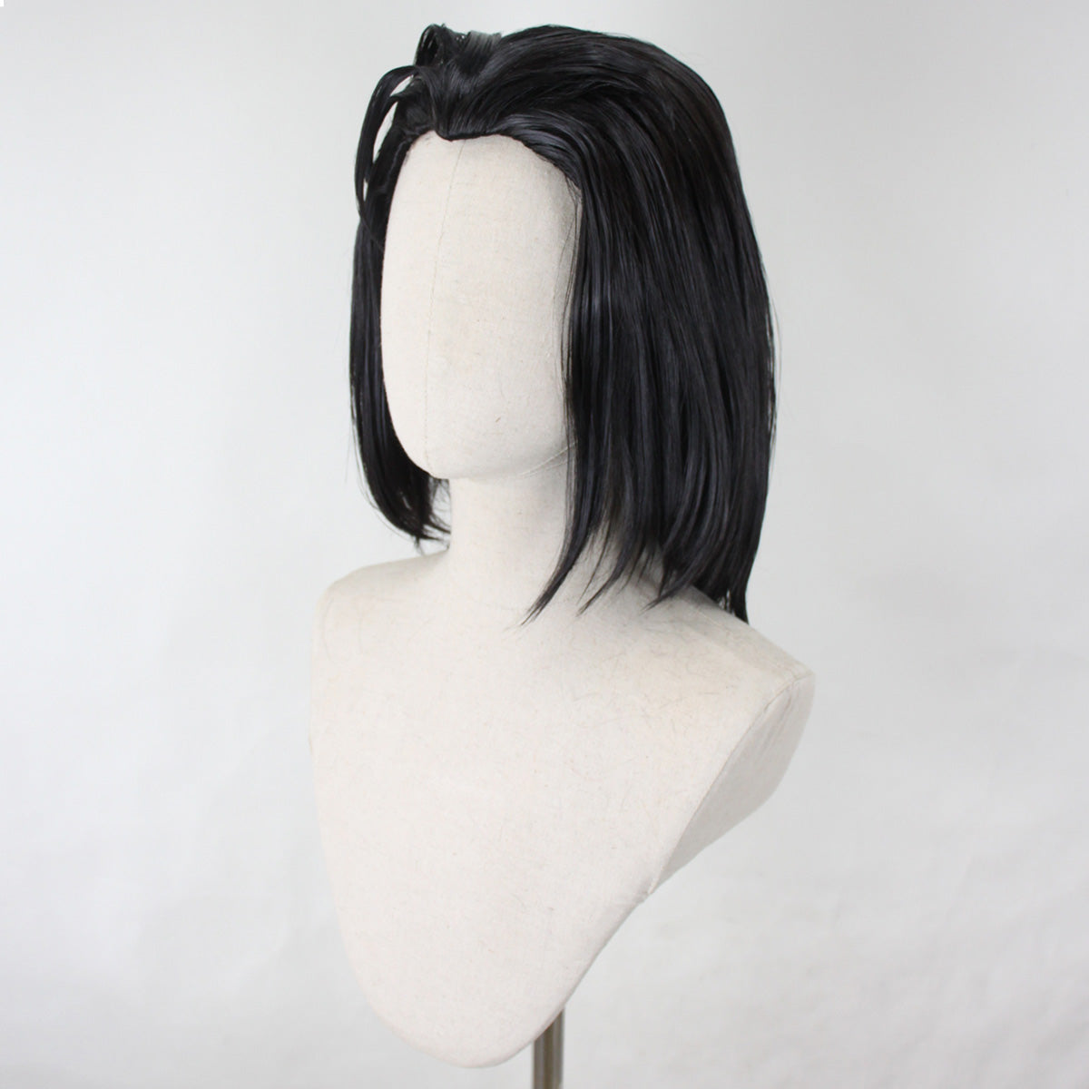 Blue Eye Samurai Taigen Black Cosplay Wig Wig - Tophatter Daily Deals
