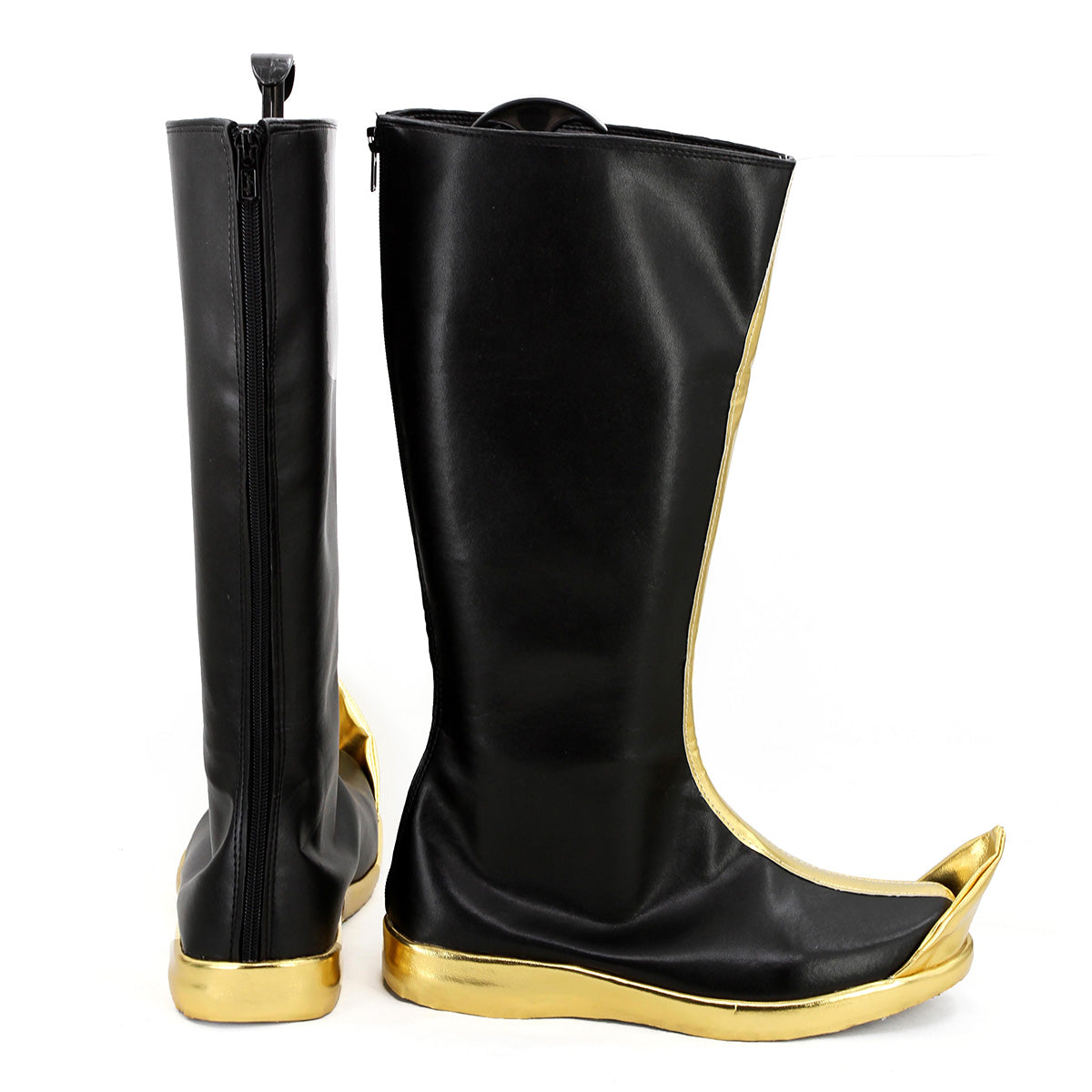 Avatar: The Last Airbender Zuko Black Shoes Cosplay Boots Shoes/Boots - Tophatter Daily Deals