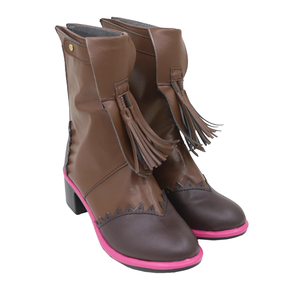Tekken 8 Asuka Kazama Brown Cosplay Shoes Shoes/Boots - Tophatter Daily Deals