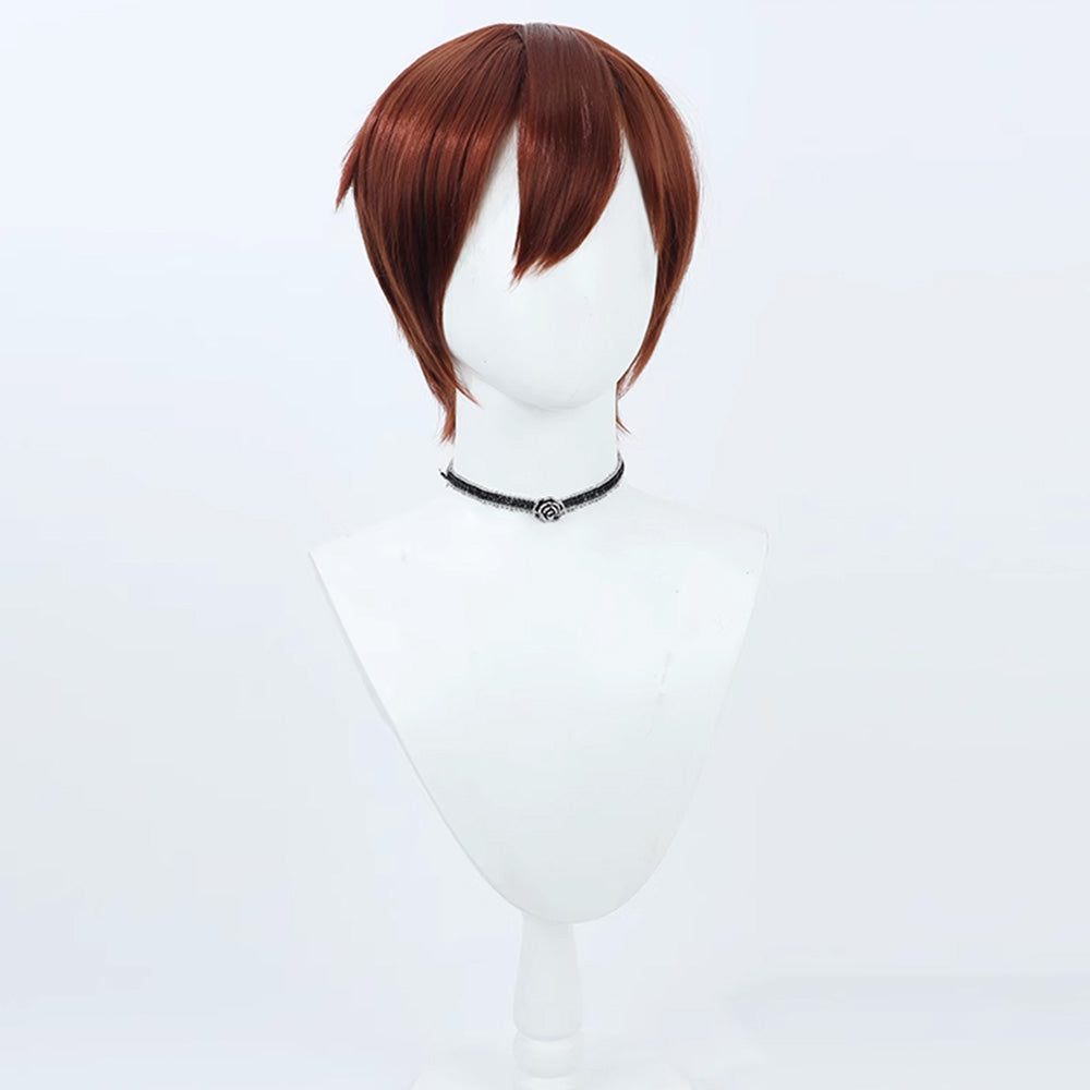 Delicious in Dungeon Chilchuck Tims Red Cosplay Wig Wig - Tophatter Daily Deals