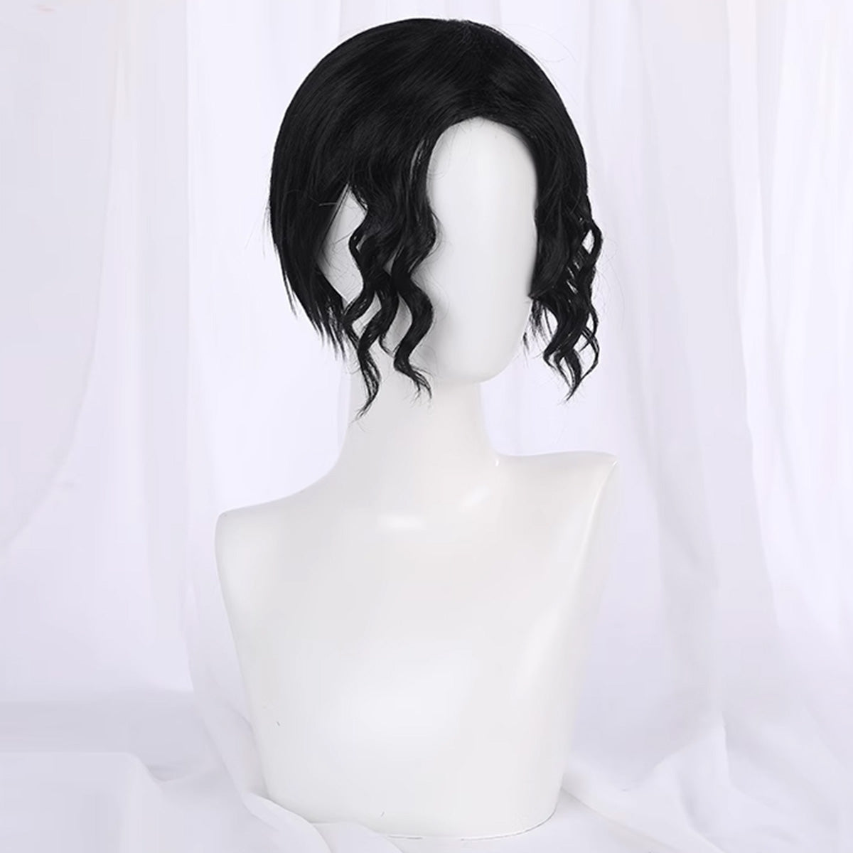 Demon Slayer: Kimetsu No Yaiba Muzan Kibutsuji Black Cosplay Wig Wig - Tophatter Daily Deals