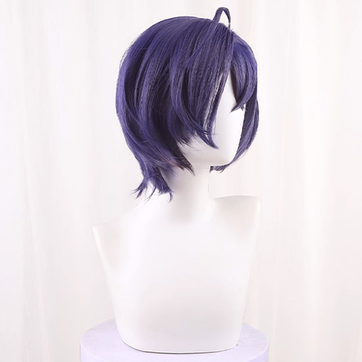 Zenless Zone Zero Random Play Proxy Belle Purple Cosplay Wig Wig - Tophatter Daily Deals