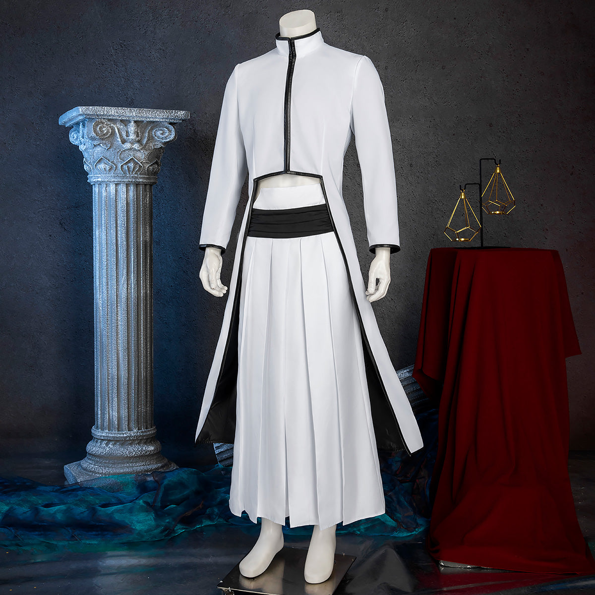 Bleach Ulquiorra Cifer Cosplay Costume Costume - Tophatter Daily Deals