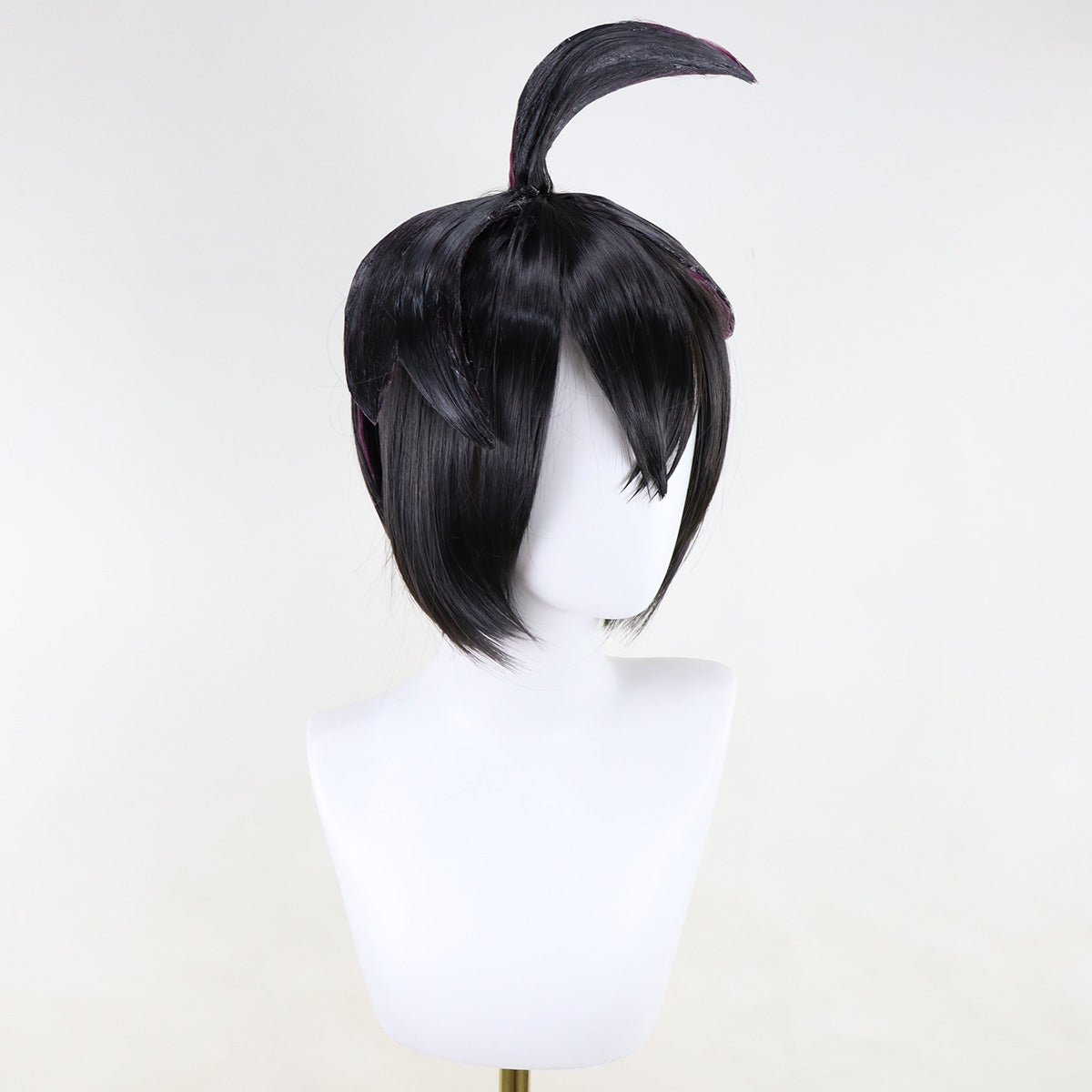 Pokemon Scarlet and Violet The Hidden Treasure of Area Zero Kieron Black Cosplay Wig Wig - Tophatter Daily Deals