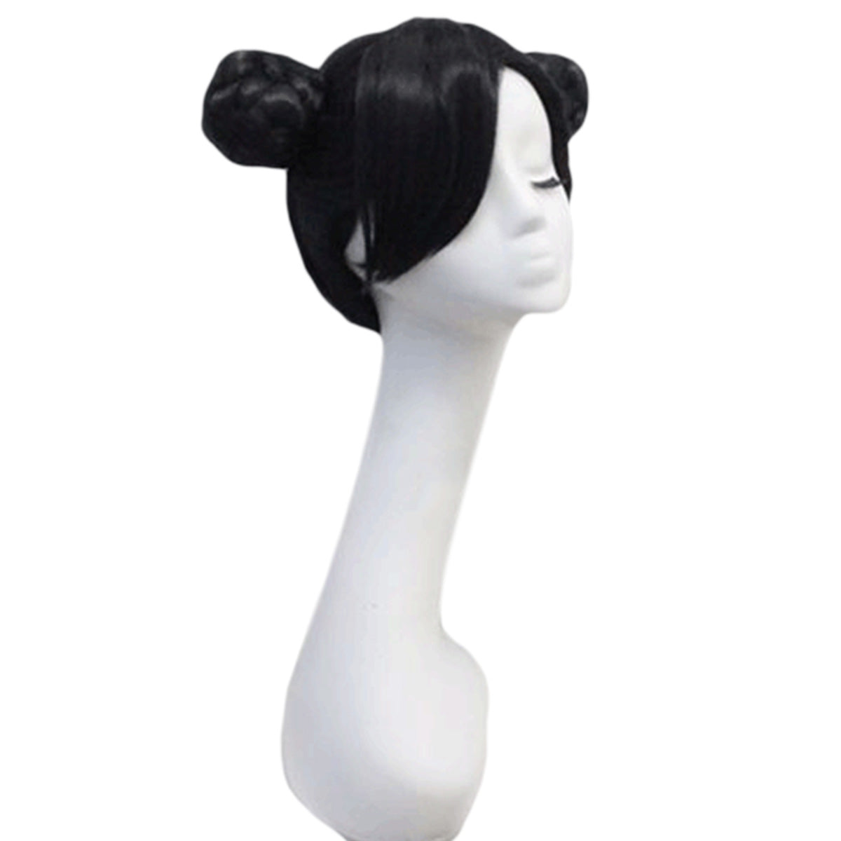 SF Black Cosplay Wig Wig - Tophatter Daily Deals
