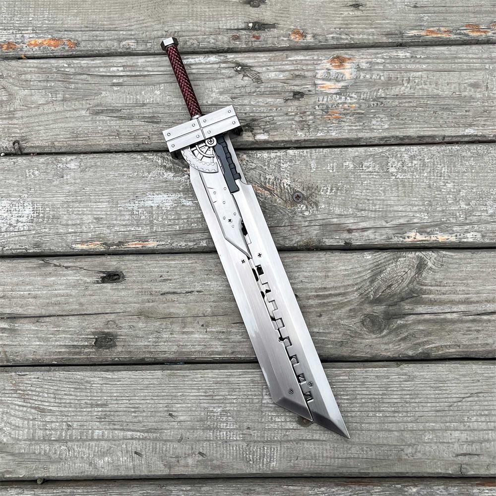 Cloud Strife's Fusion Sword - Tophatter Daily Deals