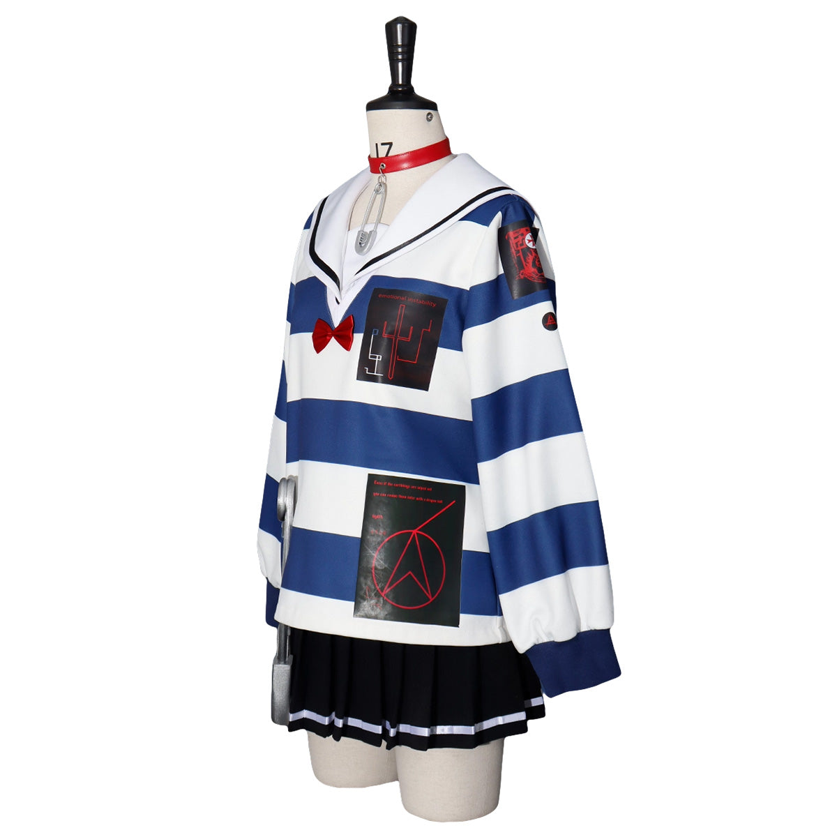 The Hundred Line -Last Defense Academy-Darumi Amemiya Cosplay Costume Costume - Tophatter Daily Deals