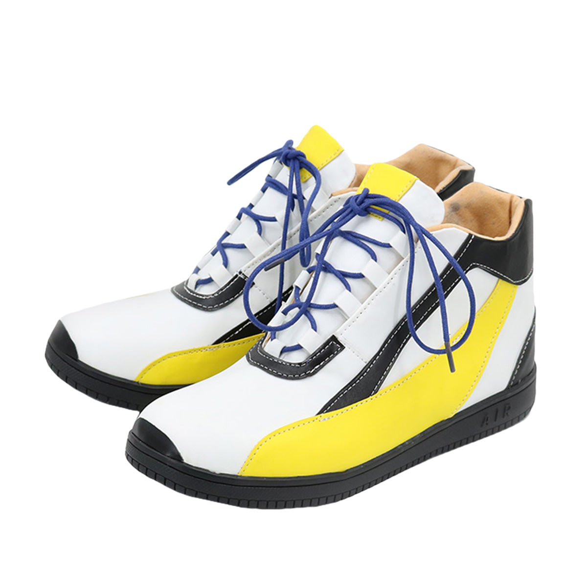 Guilty Gear STRIVE Faust White Black Cosplay Shoes Shoes/Boots - Tophatter Daily Deals