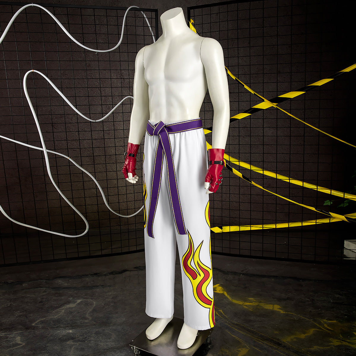 Tekken Kazuya Mishima Cosplay Costume Costume - Tophatter Daily Deals