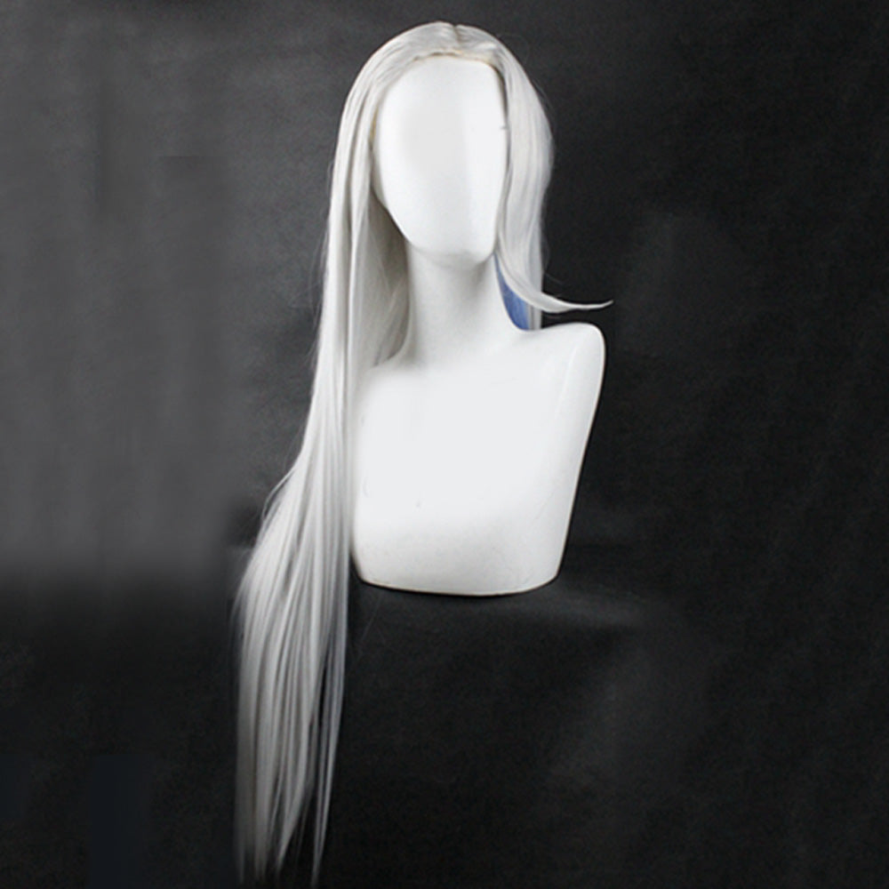 Pokemon Sword and Shield Melony Silver Blue Cosplay Wig Wig - Tophatter Daily Deals
