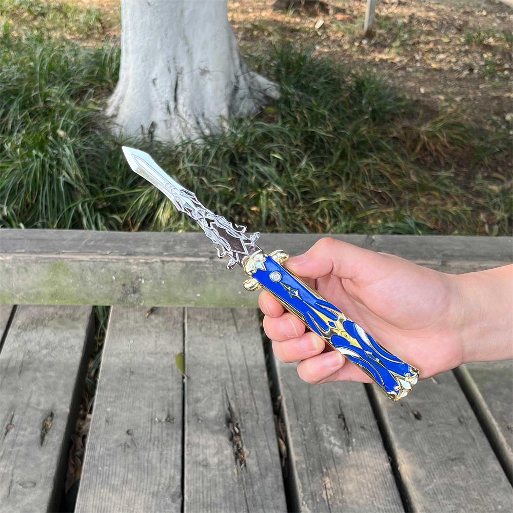 Game animation Blunt Sword Metal Display Model - Tophatter Daily Deals